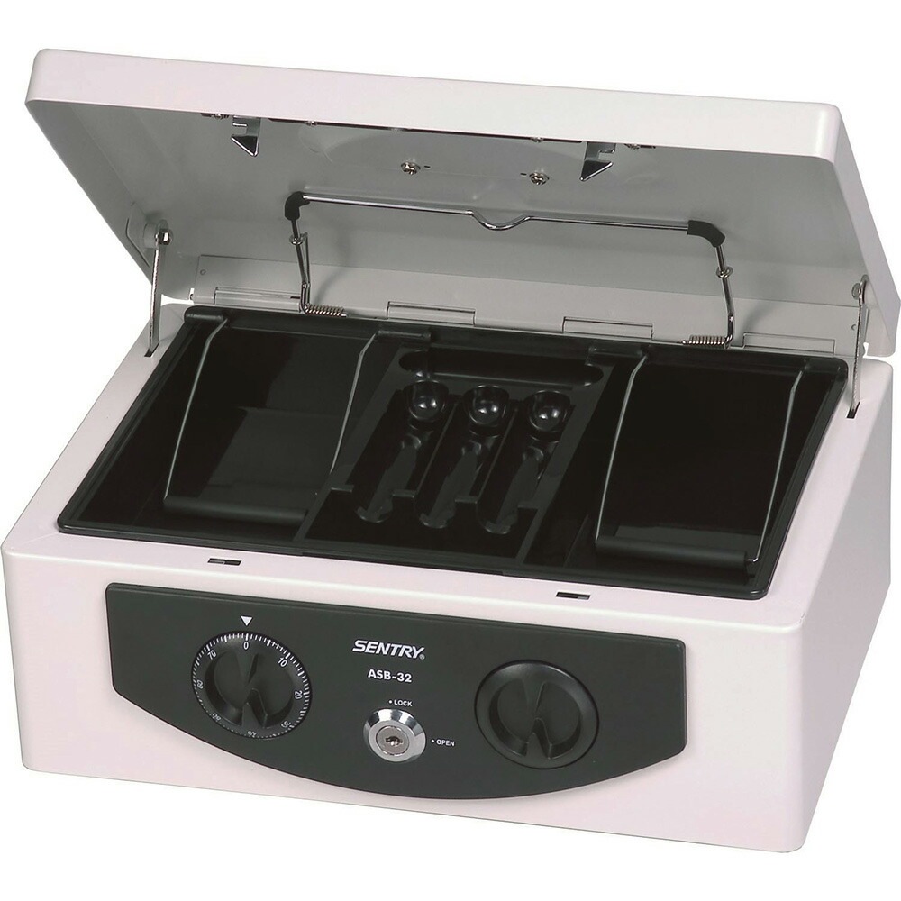 セントリー 手提金庫 キャッシュボックス ASB-32 ダイヤルキー