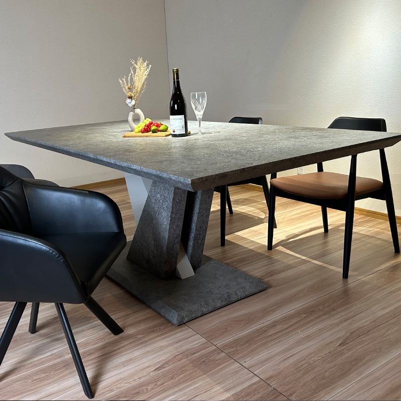 次回入荷3月上旬頃】ダイニングテーブル 食卓テーブル 4人掛け 4人