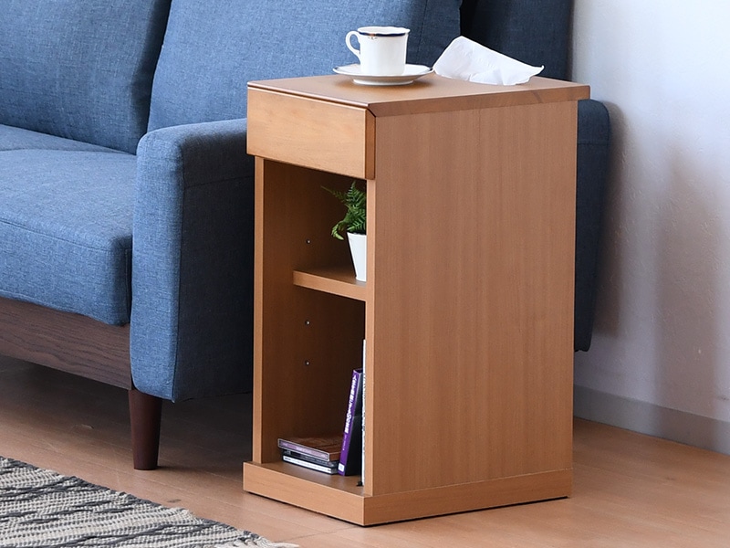 サイドテーブル ベッド テーブル 日本製 おしゃれ 北欧 ナイトテーブル