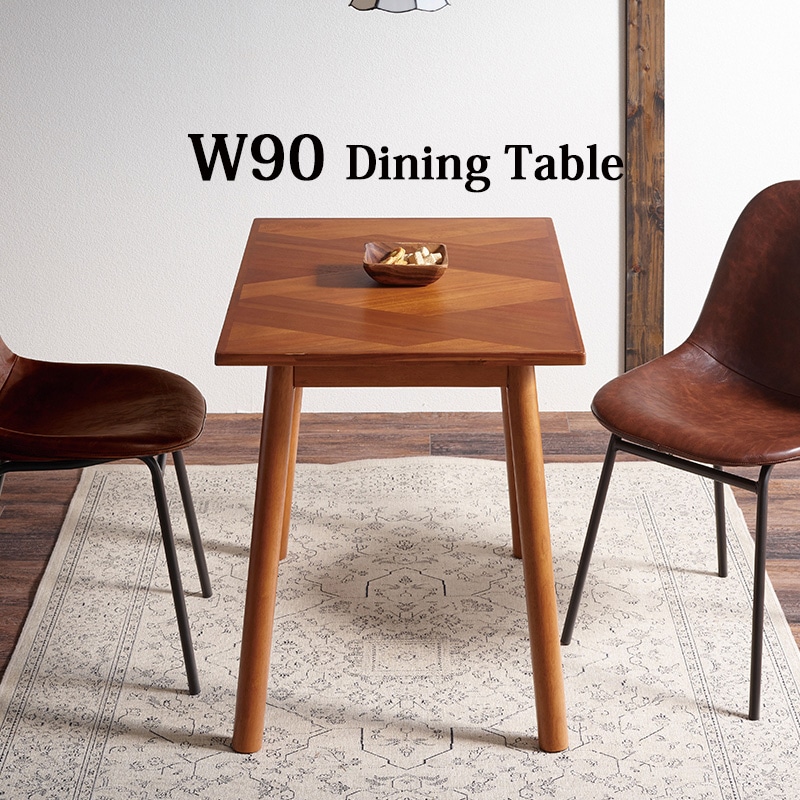 ダイニングテーブル 90幅 おしゃれ 食卓テーブル テーブル 食卓