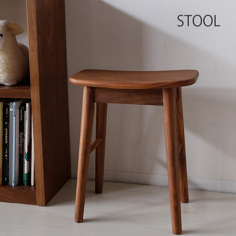 スツール 木製 おしゃれ 椅子 北欧 踏み台 コンパクト 39幅 39cm