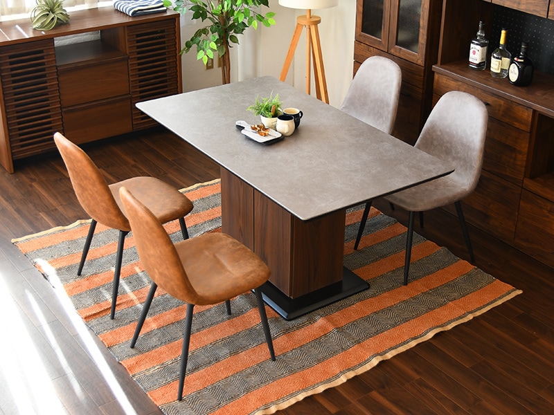 ダイニングテーブルセット セラミックダイニングテーブル ダイニング