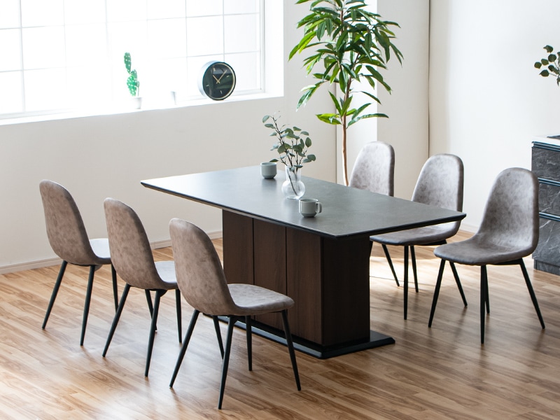 ダイニングテーブルセット セラミックダイニングテーブル ダイニング