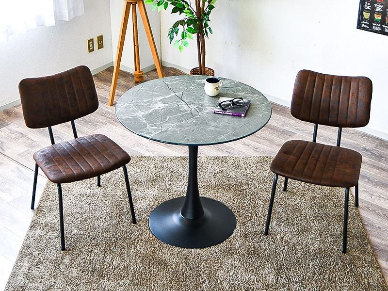 カフェテーブルセット 2人用 ダイニングセット ダイニングテーブル