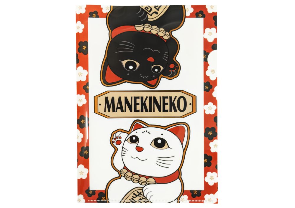 吉兆招福亭オリジナル A4クリアファイル | 工芸品・アクセサリー・玩具