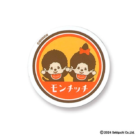 ビニールステッカー MONCHHICHI RETRO PAIR | すべての商品 | 『オクタ