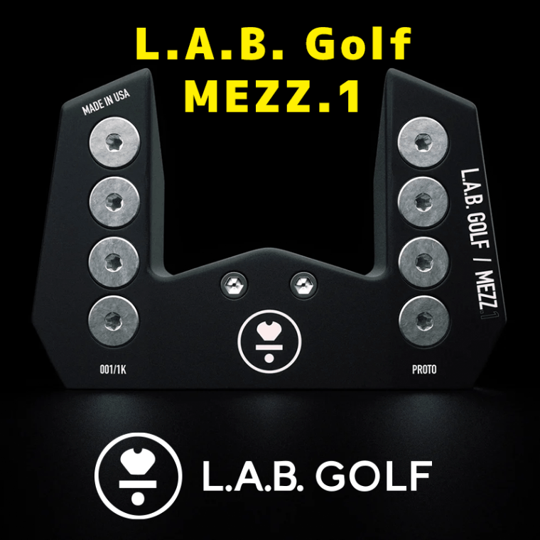 L.A.B. GOLF ラブゴルフ DF3（ディー・エフ3） パター 33インチ・34