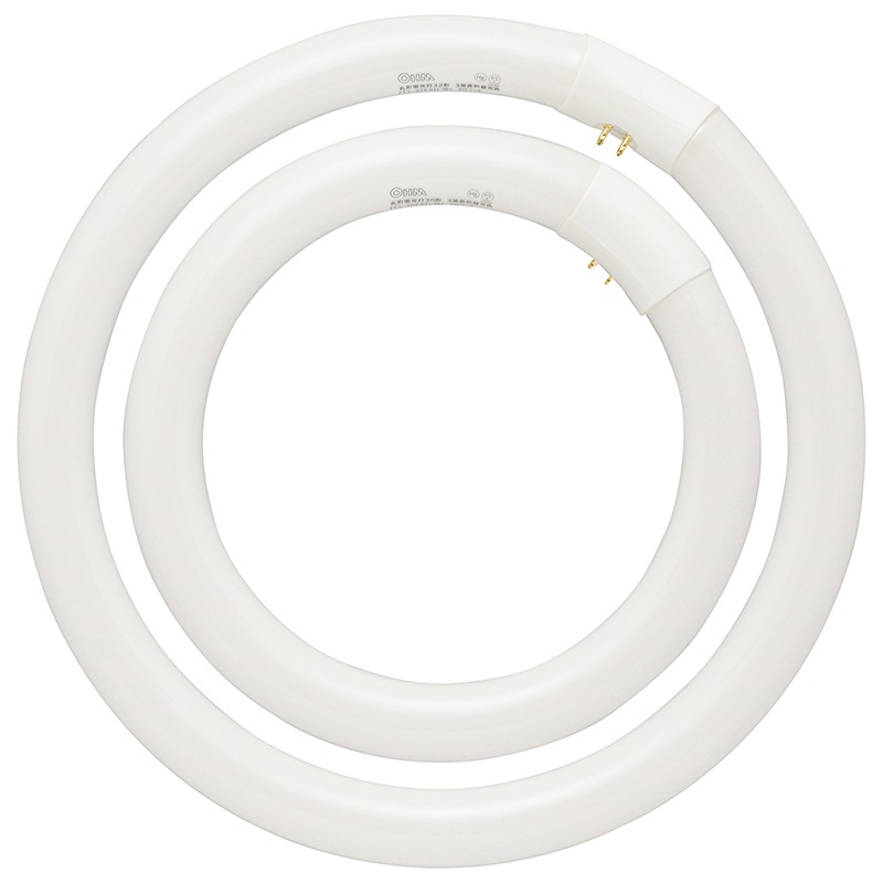 丸形蛍光ランプ 30形+32形 3波長形昼光色 2本セット｜FCL-3032EXD-8H