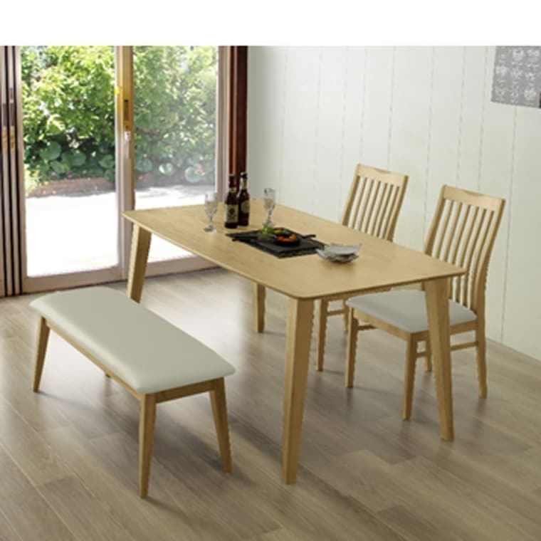 ウィドゥ-スタイル】4人掛けダイニングセット フィガロ150 | Ohkawa