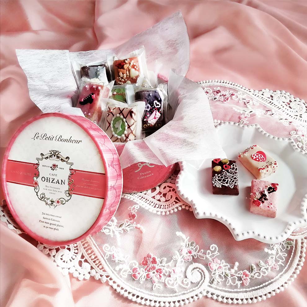 キューブラスク12個入 プティボヌールショコラ | キューブラスク