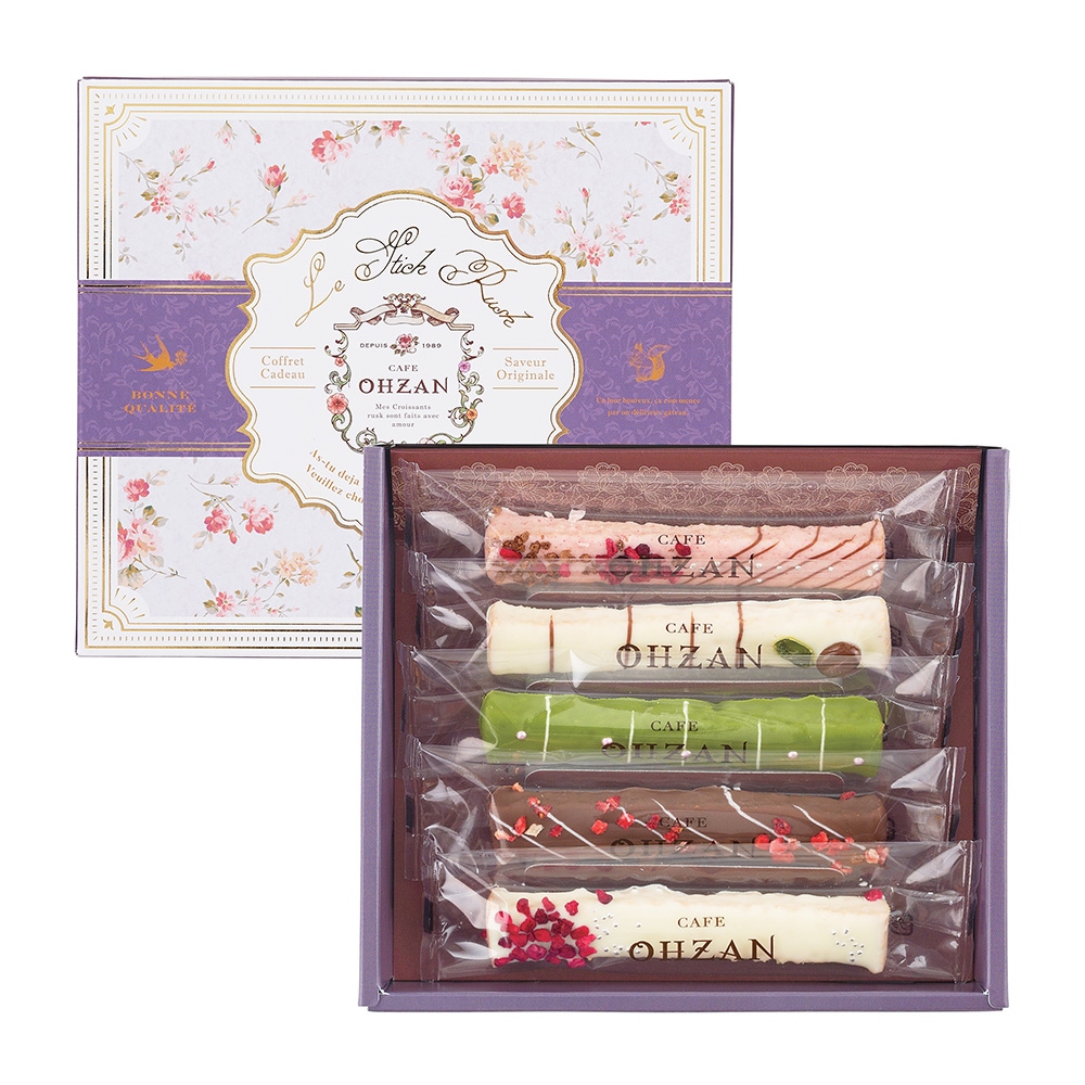 スティックラスク5本入 ショコラ | スティックラスク | | CAFE OHZAN