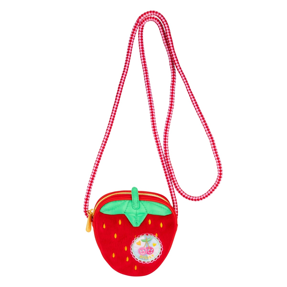 OIL1278】ポシェット いちご ショルダーバッグ | すべての商品