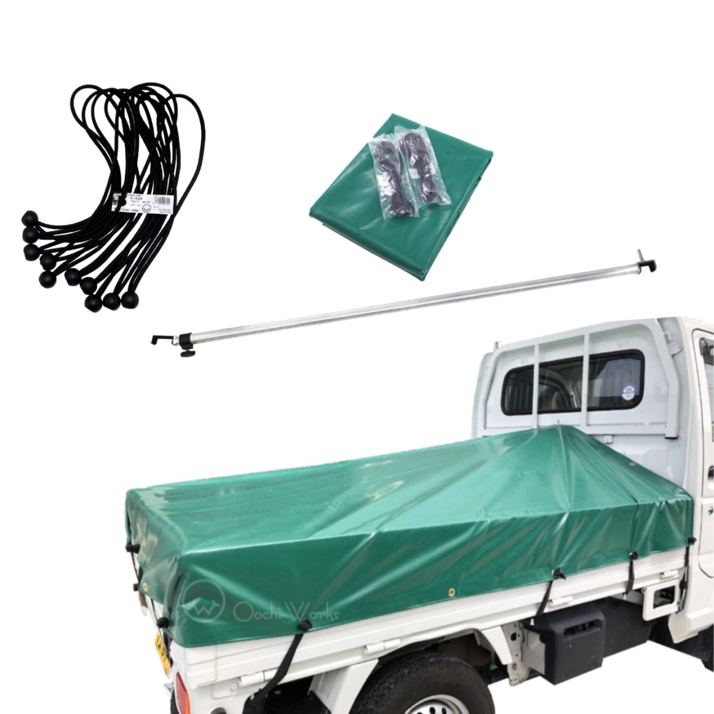 トラックシート・トラックネットの事なら 【オオチワークス】