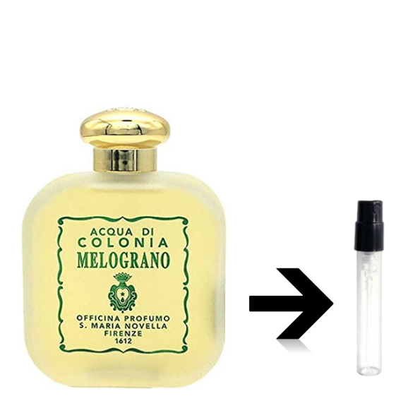 オーデコロン ザクロ サンタ・マリア・ノヴェッラ アトマイザー お試し