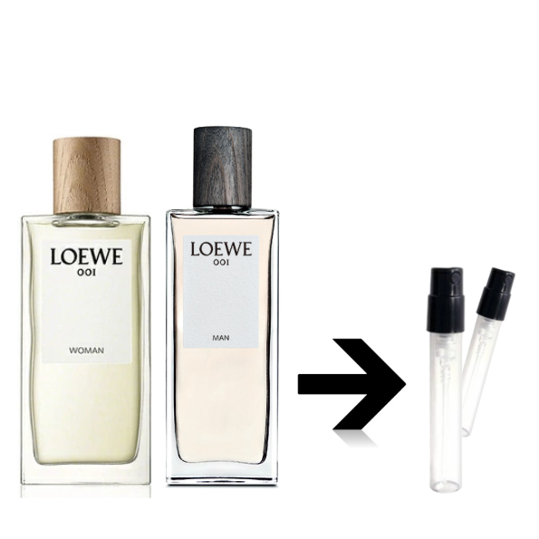 ロエベ 001 men＆women 2本セット オードゥパルファン LOEWE EDP