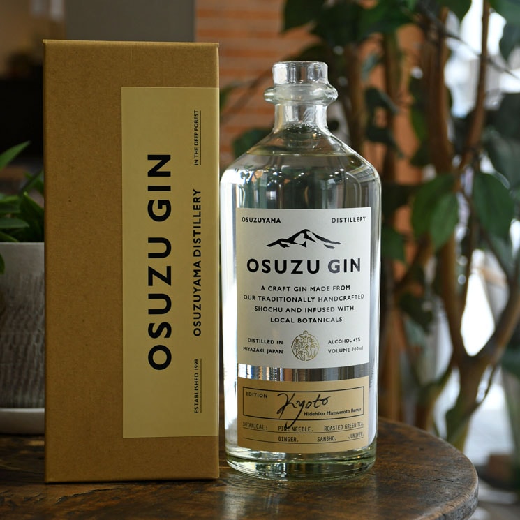 尾鈴山蒸留所【ジン】OSUZU GIN KYOTO -Hidehiko Matsumoto remix-(尾