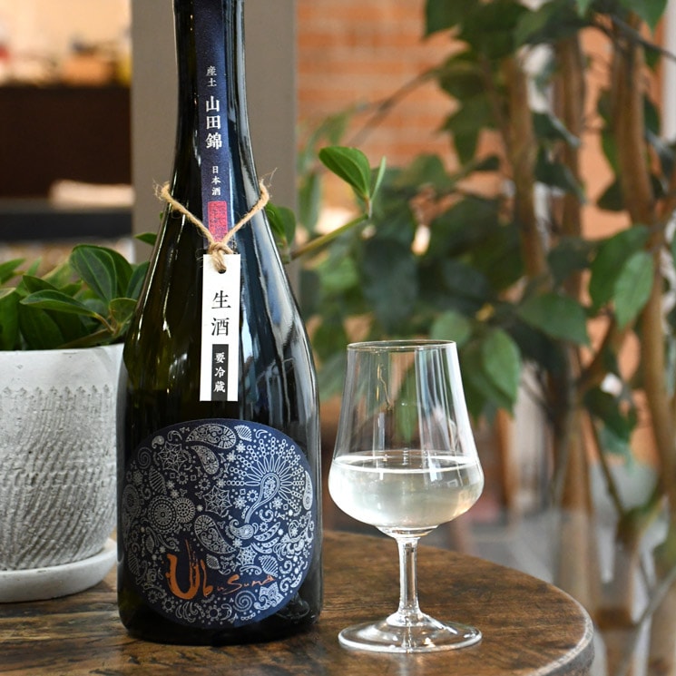 花の香酒造【日本酒】産土 Ubusuna (うぶすな) 2024 山田錦 二農醸