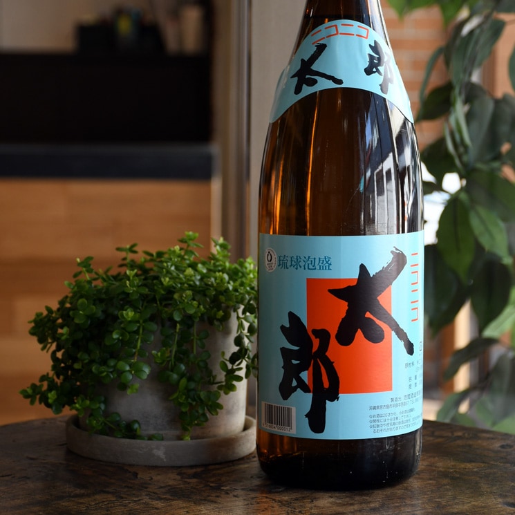 お買得 琉球泡盛 ニコニコ太郎6本SET 琉球泡盛 ニコニコ太郎 30度 1,800ml