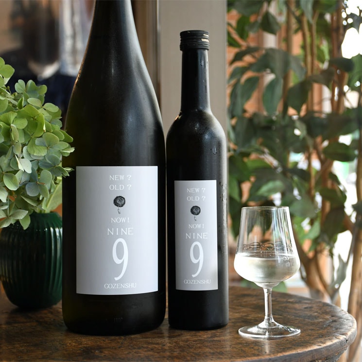 日本酒 uphorias JUNMAI YELLOW 【葛飾北斎アートラベル】 720ml （生酒）R8/3/11発売