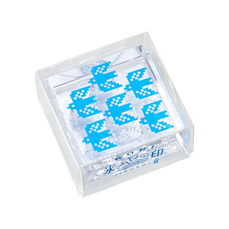 透明スタンプ 氷印 大サイズ トリ HITOTOKI | 全て | スタンプマルシェ