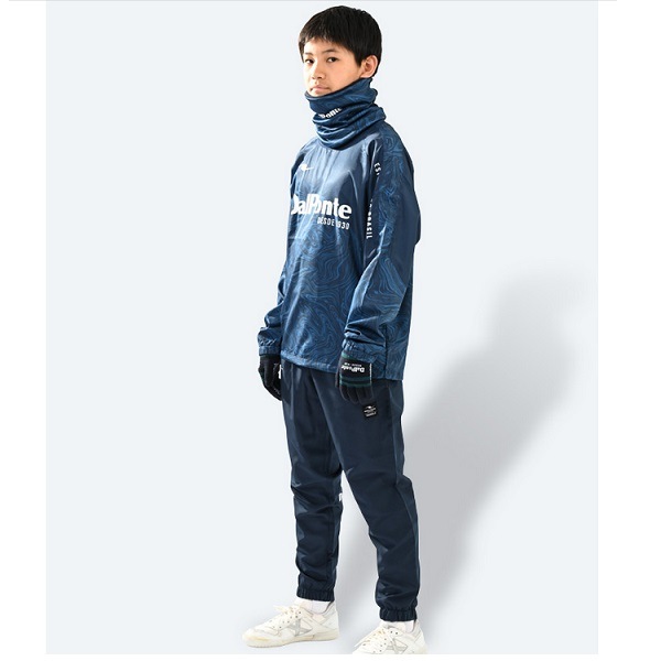 昇華ピステシャツ上下セット(ジュニア用)Dalponte(ダウポンチ)DPZ0419J