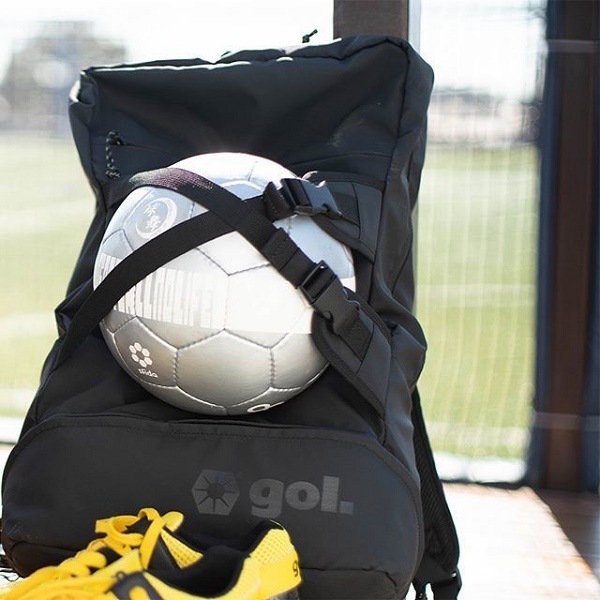 フットボールプラスバックパック（BLK）（32L）・gol.(ゴル）G982-585