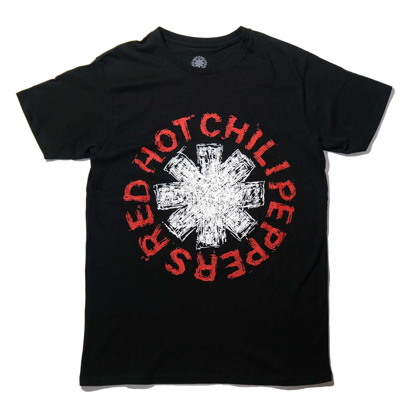 RED HOT CHILI PEPPERS Tシャツ Scribble Asterisk-Black | OSOMALO