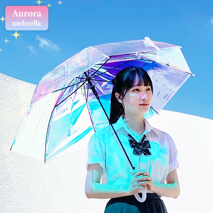 オーロラ傘 60cm 1本｜卸スタジアム