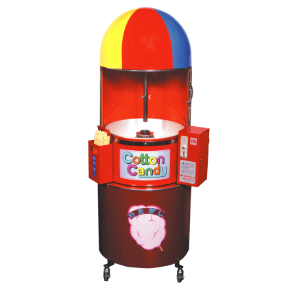綿菓子機(わたあめ機) CA-6型 ※丸足型 全自動 朝日産業 | わたあめ（綿