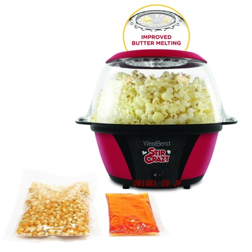 キャラメルポップコーン機 TP-6oz型 (シアターポップ6オンス型