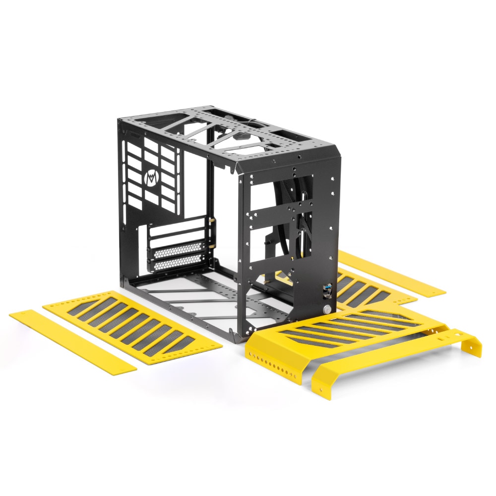 Mini-ITX＆Micro-ATX対応 ミニITX PCケース Mechanic Master (C28