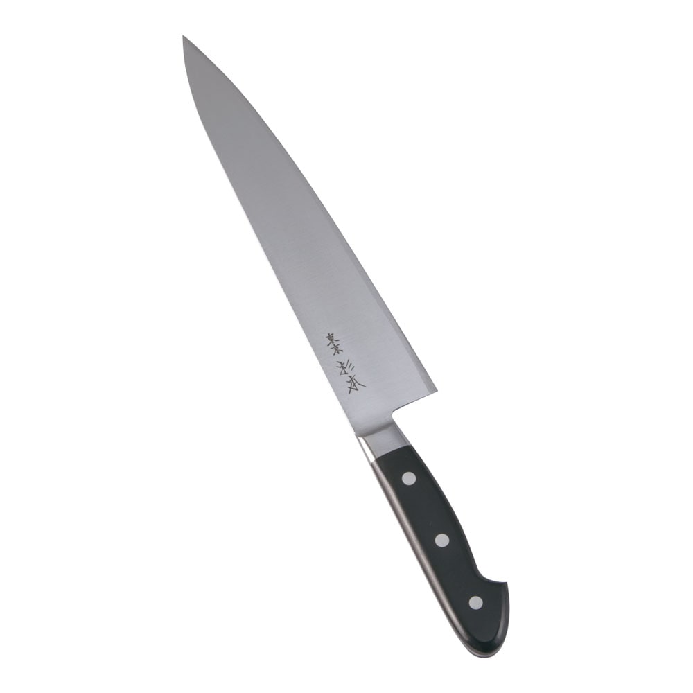 杉本 牛刀24cm ツバ付最上級品 2124 刃渡240mm | 包丁,包丁の