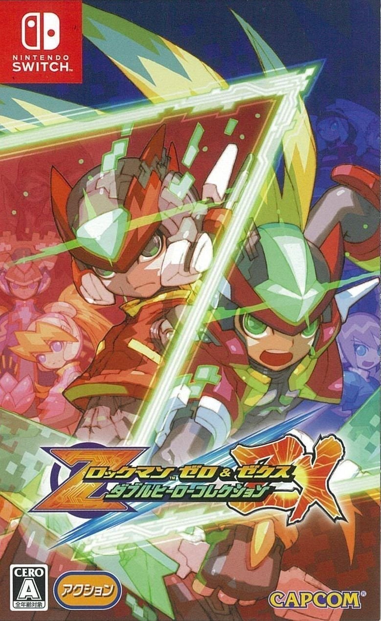 中古】Switch）ﾛｯｸﾏﾝ ｾﾞﾛ&ｾﾞｸｽ ﾀﾞﾌﾞﾙﾋｰﾛｰｺﾚｸｼｮﾝ [Switch版