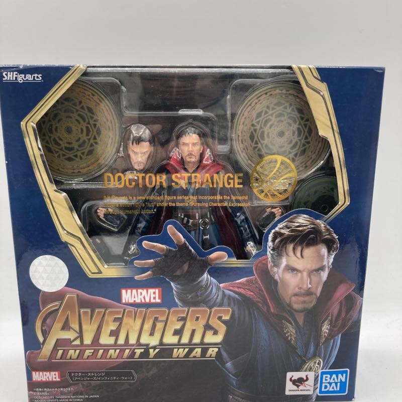 中古】S．H．フィギュアーツ アベンジャーズ ドクター・ストレンジ
