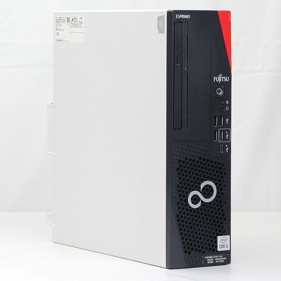 FUJITSU ESPRIMO D7011/GX FMVD5201KP [中古デスクトップ /Windows11