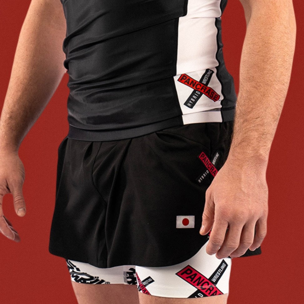 SCRAMBLE×PANCRASE コンビネーションショーツ