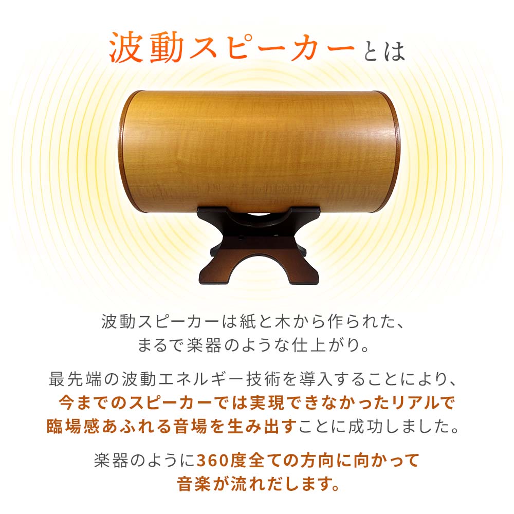受注生産】波動スピーカー 5.0ch ドコデモセット【送料無料】｜波動