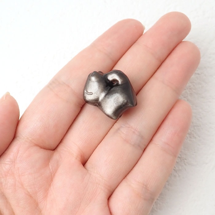 2026年 干支】ゴールデンオブシディアン 天然石 開運 お守り 彫り物