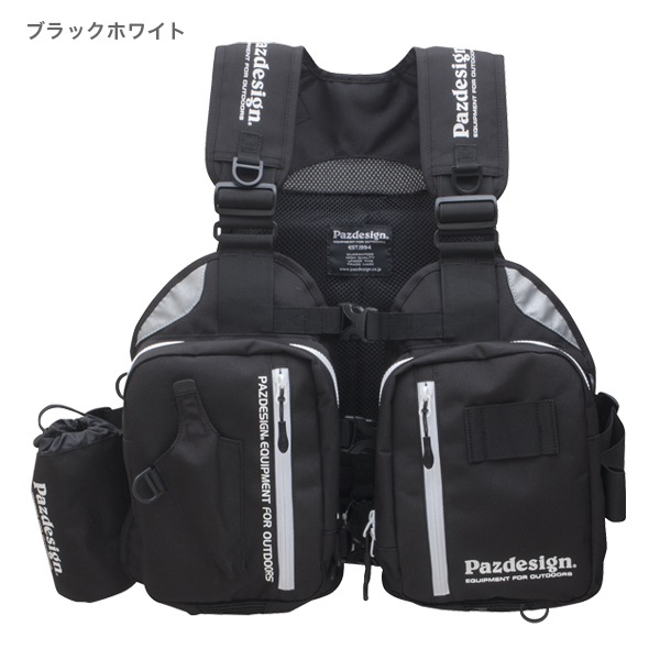 PSLマルチゲームベスト | VEST,SALTWATER | 【Pazdesign公式