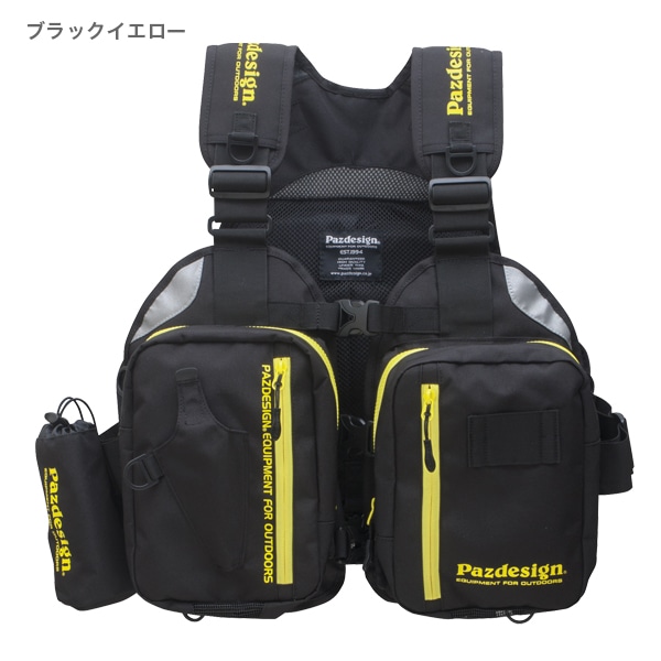 PSLマルチゲームベスト | VEST,SALTWATER | 【Pazdesign公式