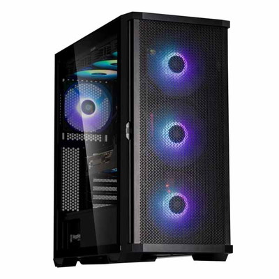 NZXT H5 Flow v2 Black ミドルタワーケース ブラック｜CC-H52FB-01通販