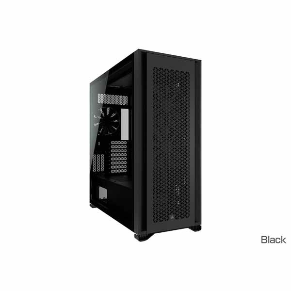 Corsair 7000D AIRFLOW Tempered Glass -ブラック- 高エアフローのため