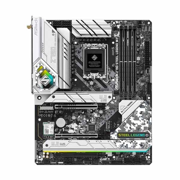 ASRock Z790 Steel Legend WiFi 13th Gen & 12th Gen Intel Core
