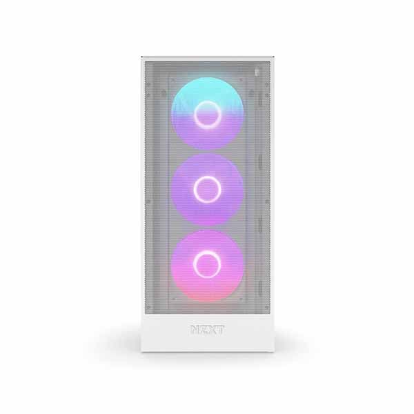 NZXT Kraken Elite 420 RGB V2 (White) IPS LCDディスプレイおよび静圧
