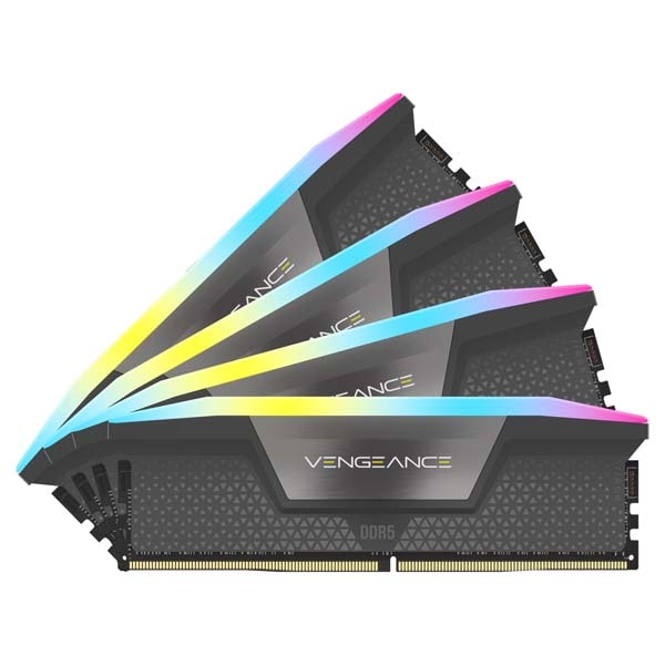 Corsair VENGEANCE RGB 64GB(16GBx4) DDR5 5600MHz(PC5-44800) UDIMM