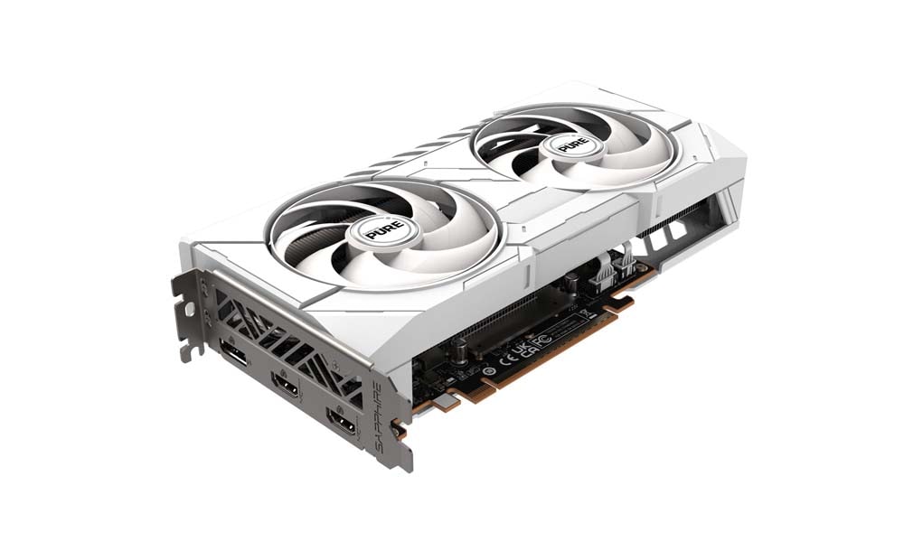 SAPPHIRE PURE Radeon RX 9060 XT GAMING OC 16GB グラフィックカード
