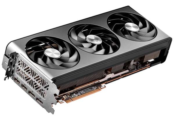 Sapphire NITRO+ Radeon RX 7800 XT GAMING OC 16GB GDDR6