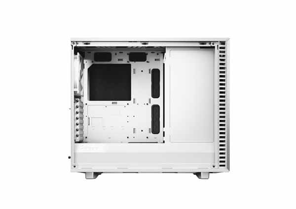 Fractal Design Define 7 White Solid ミドルタワー型PCケース
