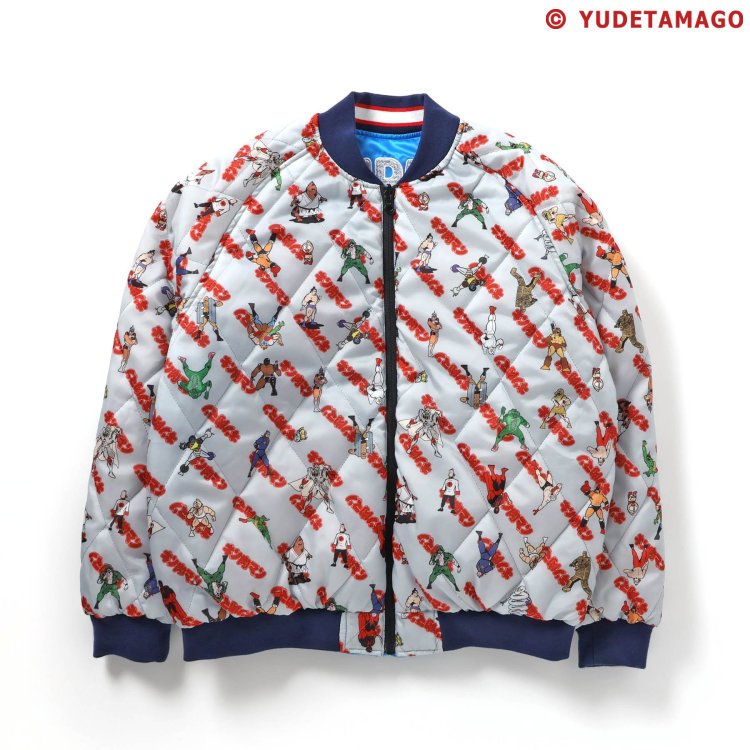 BREEZE キン肉マンコラボ スカジャン リバーシブル 刺しゅう メンズ