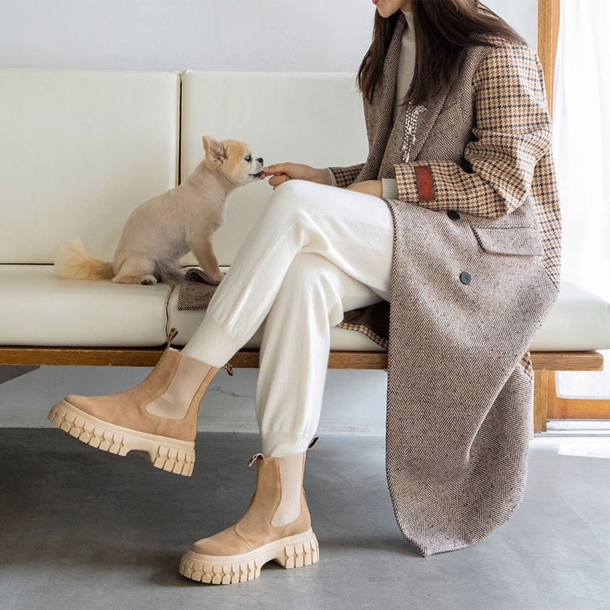 30%OFF]NO NAME ノーネーム GRAVITY-32960-NUTS グラビティ ブラウン